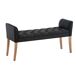 Banco - Cleopatra - Simil cuero 128x43 Banco - Cleopatra - Simil cuero 128x43 Gris Claro
