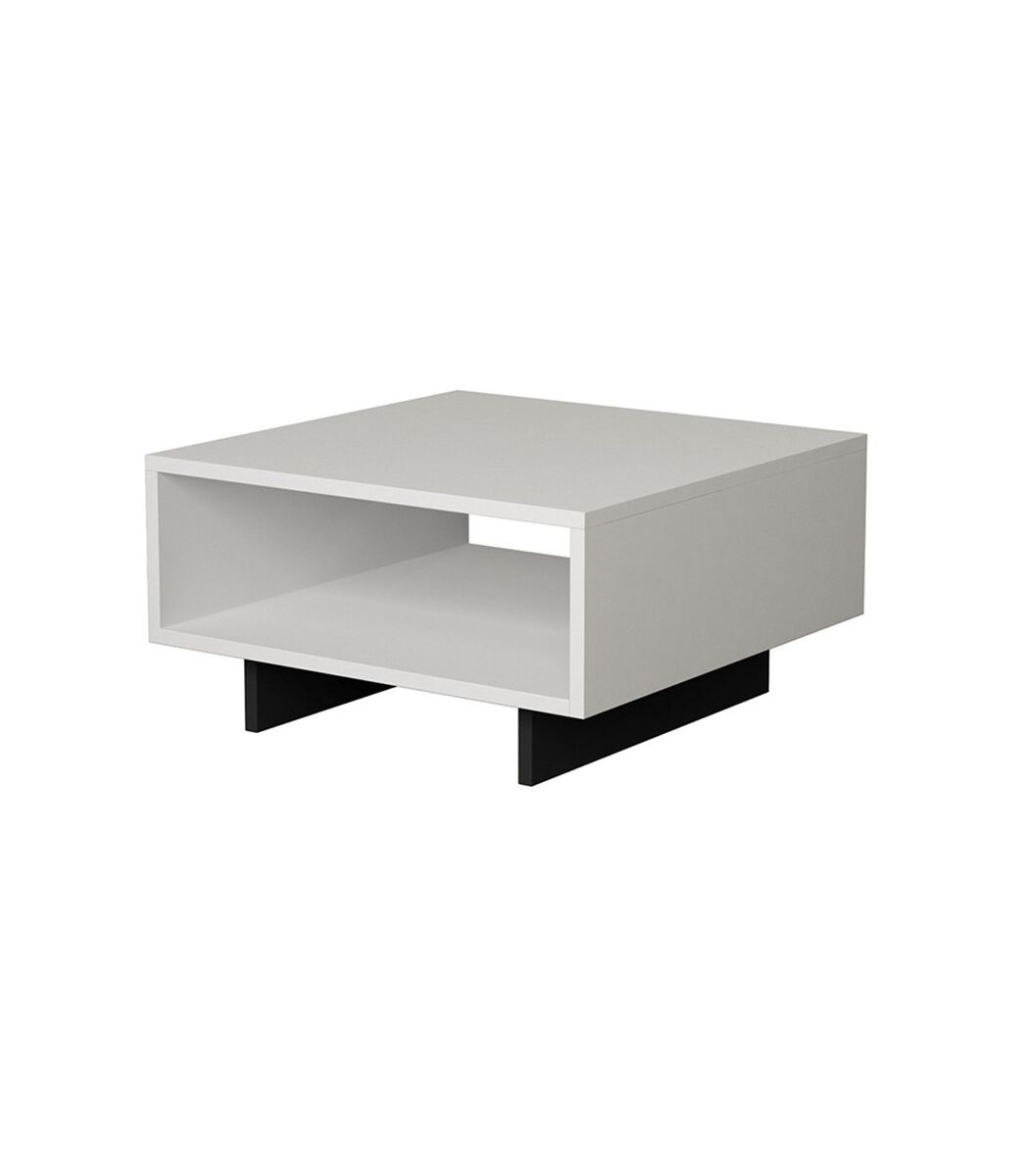 mesa de centro 1 estante l60 cm - hola