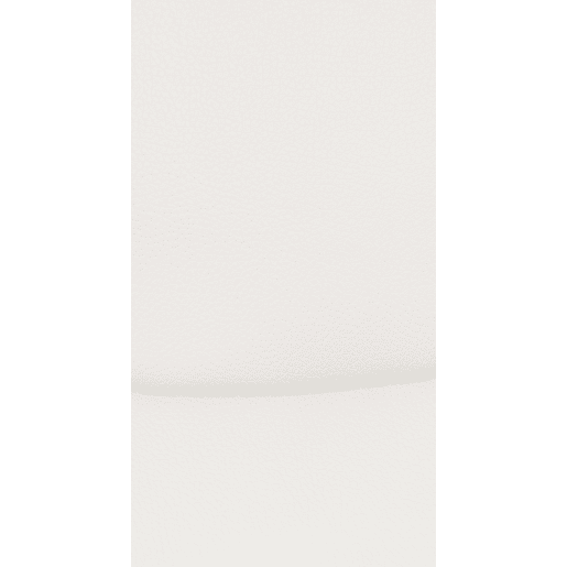 Silla de Comedor Hobart Simil cuero Blanco 60X55X105 cm