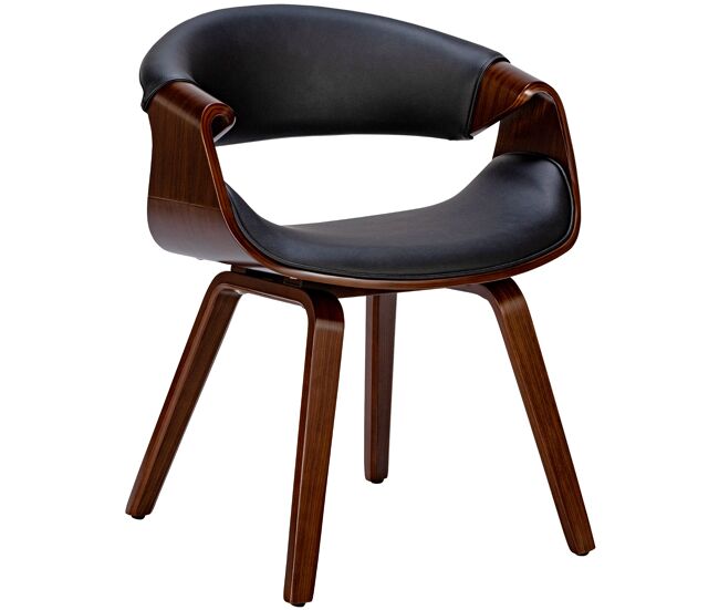 Silla de comedor - Foley - Simil cuero