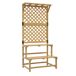 Estantería para Planta Madera de Abeto Outsunny Estantería para Planta Madera de Abeto Outsunny Amarillo