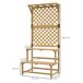 Estantería para Planta Madera de Abeto Outsunny Estantería para Planta Madera de Abeto Outsunny Amarillo