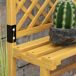 Estantería para Planta Madera de Abeto Outsunny Estantería para Planta Madera de Abeto Outsunny Amarillo