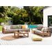 Beliani Conjunto de jardín Madera de acacia con certificado FSC® TIMOR Beliani Conjunto de jardín Madera de acacia con certificado FSC® TIMOR Gris Oscuro
