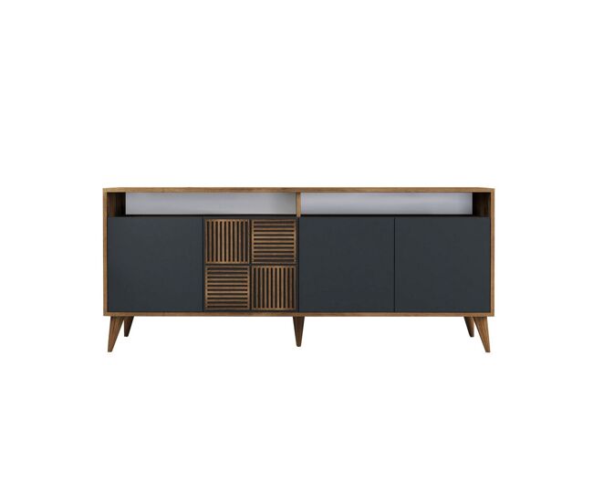 Aparador 4 puertas l180 cm - milan