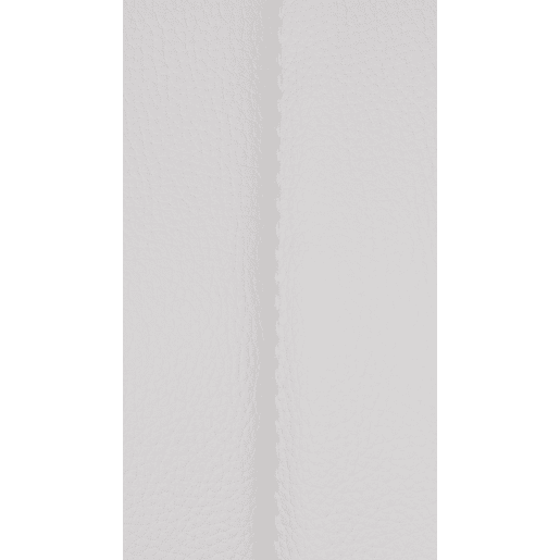 Taburete de bar Milet en polipiel Simil cuero Blanco 48X47X85 cm