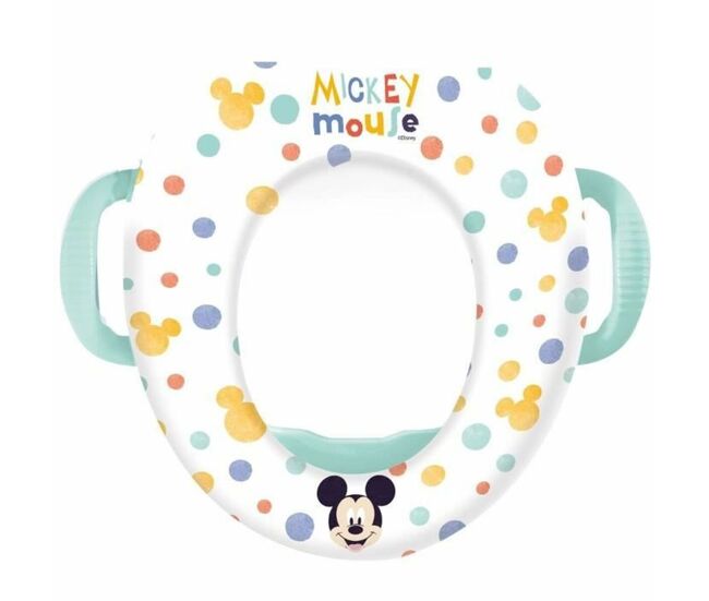 Reductor de wc para bebé thermobaby mickey