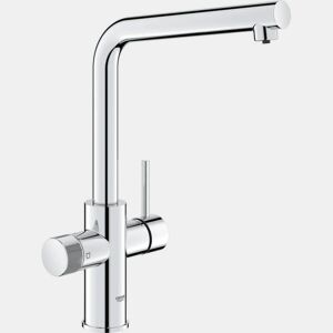 Kitchen Tap Grohe Blue Pure Minta Forma de L