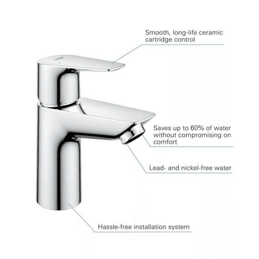 Torneira Monocomando Grohe Start Edge Latão Torneira Monocomando Grohe Start Edge Latão