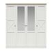 Armario 4 puertas Victoria Armario 4 puertas Victoria Madera
