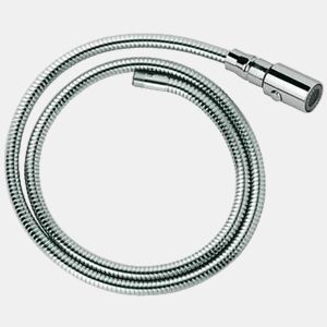 Chuveiro amovÃvel Grohe Minta 46592000 Prateado Cromado Aço inoxidável