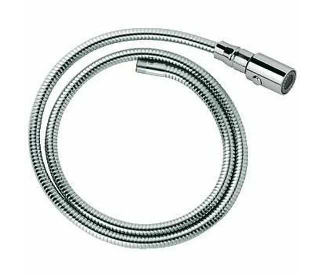 Ducha extraíble grohe minta 46592000 plateado cromado acero inoxidable