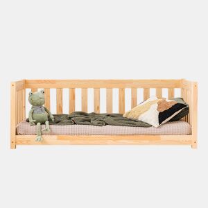 Banco-cama 90x190 com base de ripas Thelma Bois