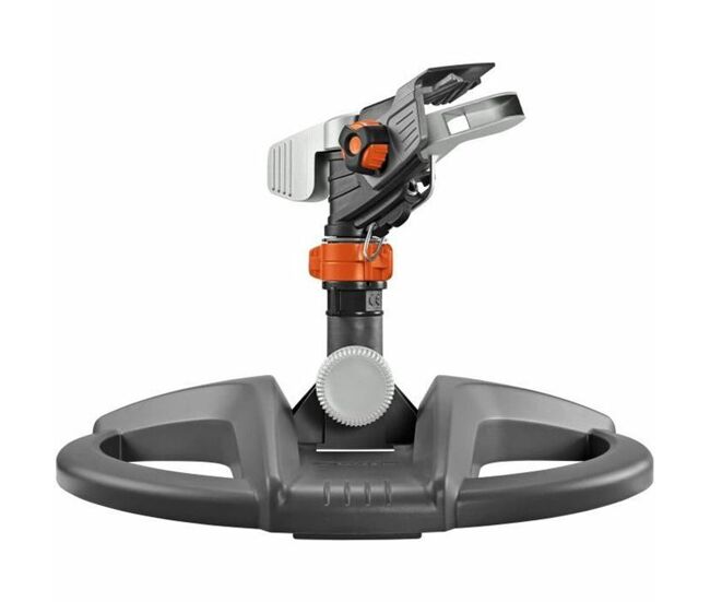 Aspersor de riego gardena 8135-20 metal plástico 75 m2