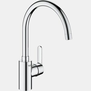 Kitchen Tap Grohe Get - 31494001 Forma de C Metal