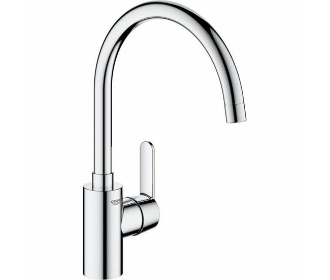 Grifo para cocina grohe get - 31494001 forma de c metal
