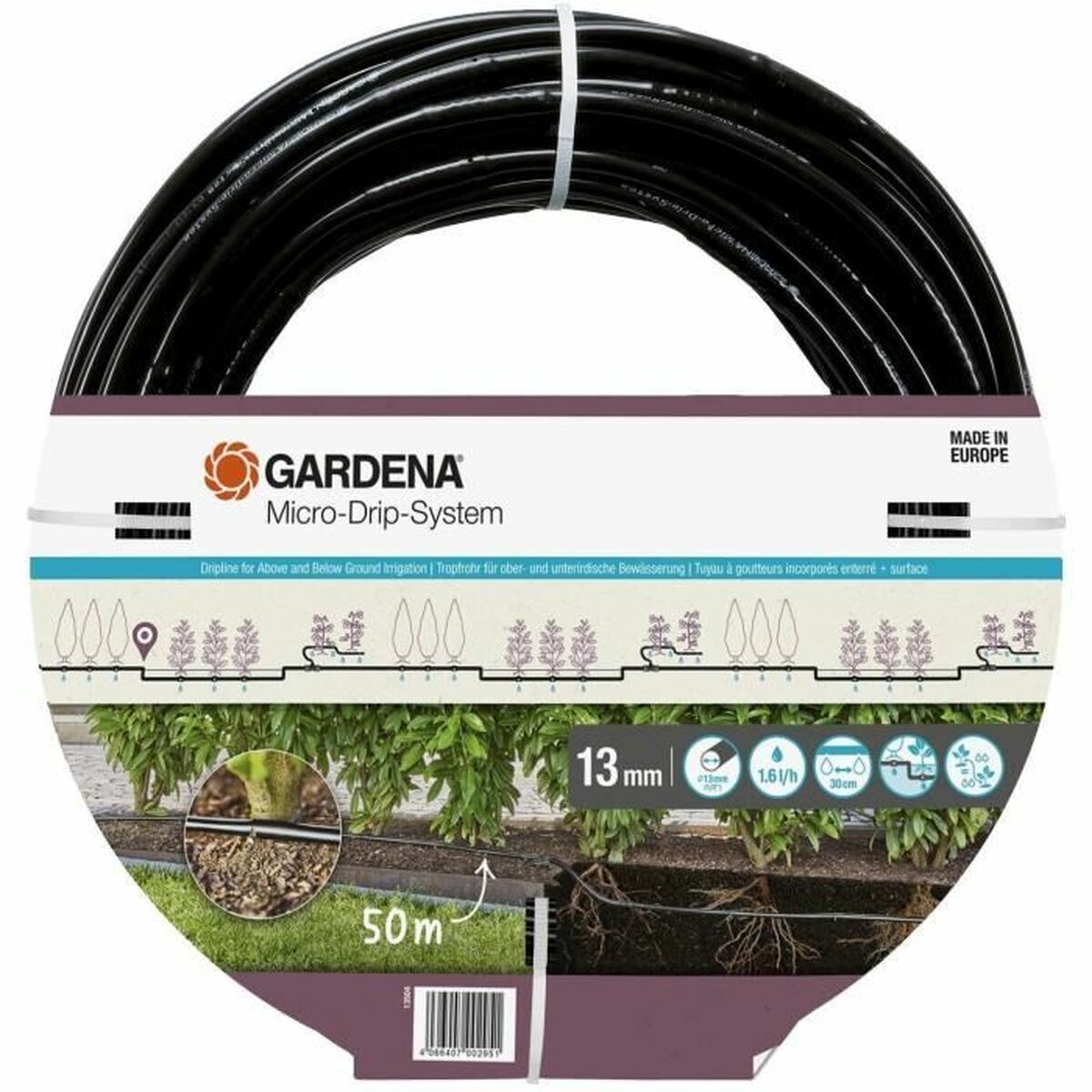 Tubo de goteo 13504-20