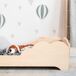 Cama individual infantil de madera BOX10 94x194 Cama individual infantil de madera BOX10 94x194 Madera