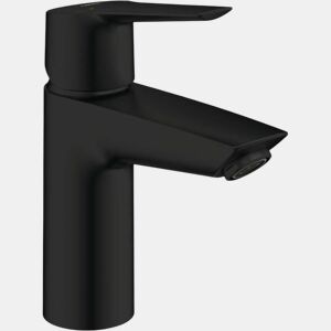 Torneira Monocomando Grohe Start S Preto mate Latão