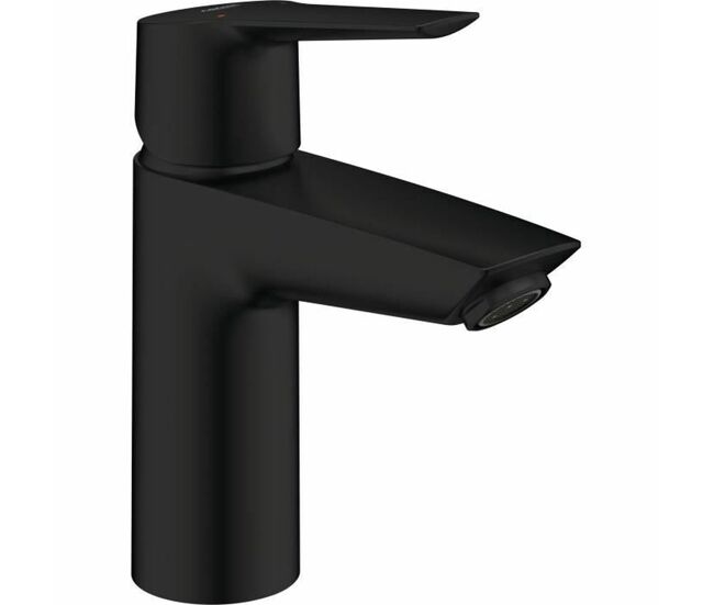 Grifo monomando grohe start s negro mate latón