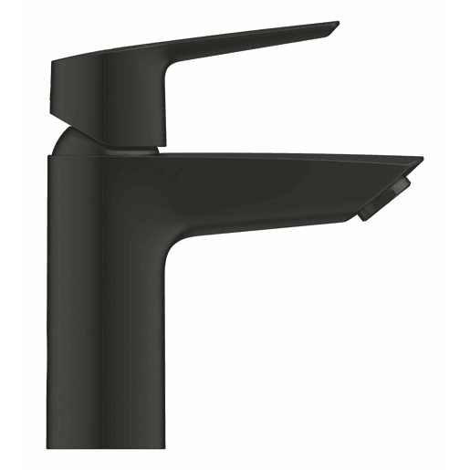 Torneira Monocomando Grohe Start S Preto mate Latão