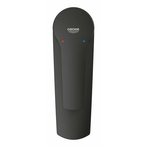Torneira Monocomando Grohe Start S Preto mate Latão