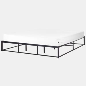 Cama Metal VIRY 180 x 200 cm Preto