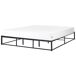 Beliani Cama Hierro VIRY Beliani Cama Hierro VIRY Negro