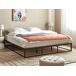 Beliani Cama Hierro VIRY Beliani Cama Hierro VIRY Negro