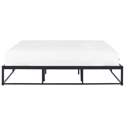 Cama Metal VIRY 180 x 200 cm Preto