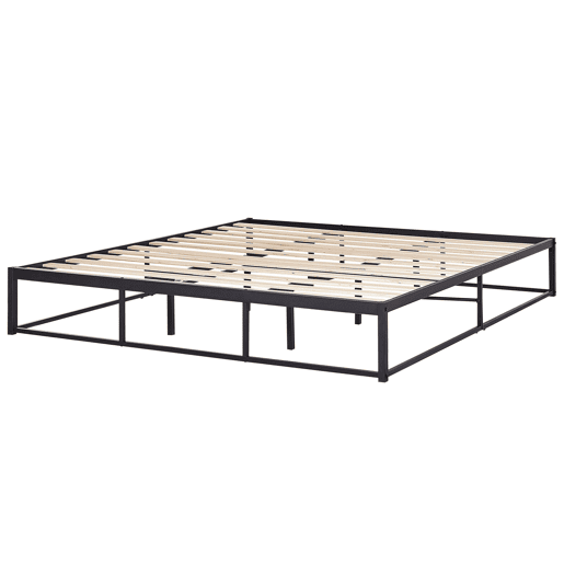 Cama Metal VIRY 180 x 200 cm Preto