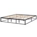 Beliani Cama Hierro VIRY Beliani Cama Hierro VIRY Negro
