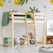 Camas superpuestas infantil CLPA Mila 76x153 Camas superpuestas infantil CLPA Mila 76x153 Madera