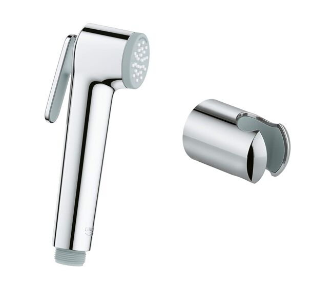 Alcachofa de ducha grohe vitalio 26351000 plástico cromado 1 posición