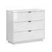 Cómoda 3 cajones Sven 106 Cómoda 3 cajones Sven 106 Blanco