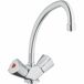 Grifo Bimando 31072000 Grifo Bimando 31072000 Plateado