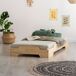 Cama con somier Cyrielle Cama con somier Cyrielle Madera