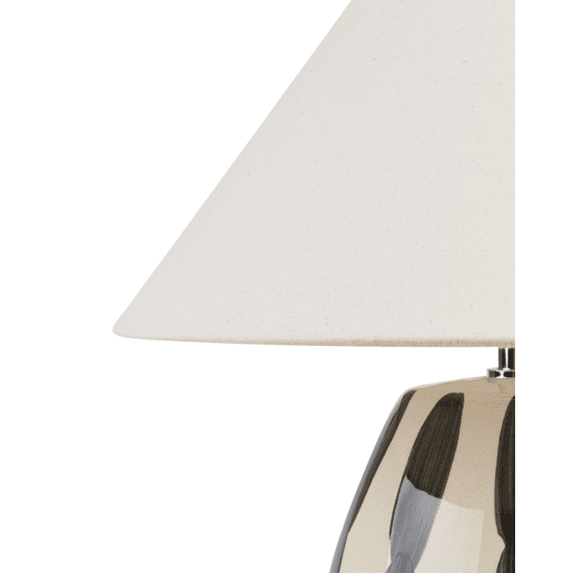 Beliani Candeeiro de mesa LUCHETTI Beliani Candeeiro de mesa LUCHETTI