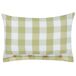 Beliani Cojín decorativo TAMNINE 40x60 Beliani Cojín decorativo TAMNINE 40x60 Verde