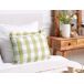 Beliani Cojín decorativo TAMNINE 40x60 Beliani Cojín decorativo TAMNINE 40x60 Verde