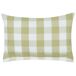 Beliani Cojín decorativo TAMNINE 40x60 Beliani Cojín decorativo TAMNINE 40x60 Verde