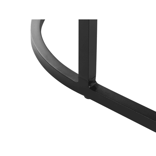 Conjunto de jardim com mesa 3 lugares MONTEFALCO Metal Branco