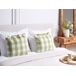Beliani Cojín decorativo TAMNINE 40x60 Beliani Cojín decorativo TAMNINE 40x60 Verde