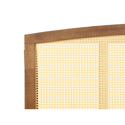 Beliani Cama com LED Madeira de seringueira VARZY Beliani Cama com LED Madeira de seringueira VARZY
