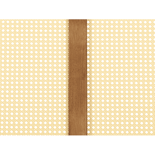 Beliani Cama com LED Madeira de seringueira VARZY Beliani Cama com LED Madeira de seringueira VARZY