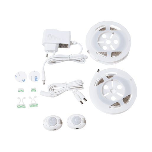 Beliani Cama com LED Madeira de seringueira VARZY Beliani Cama com LED Madeira de seringueira VARZY