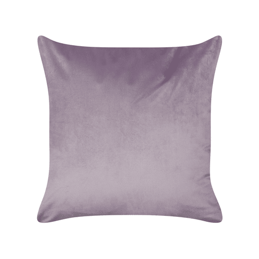 Conjunto de 2 almofadas decorativas LAVATERA 45 x 45 cm Violeta Padrão floral