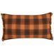 Beliani Cojín decorativo BARJA 70x40 Beliani Cojín decorativo BARJA 70x40 Naranja