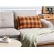 Beliani Cojín decorativo BARJA 70x40 Beliani Cojín decorativo BARJA 70x40 Naranja