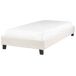 Beliani Cama sin cabecero Bouclé ROANNE 100x213 Beliani Cama sin cabecero Bouclé ROANNE 100x213 Crema
